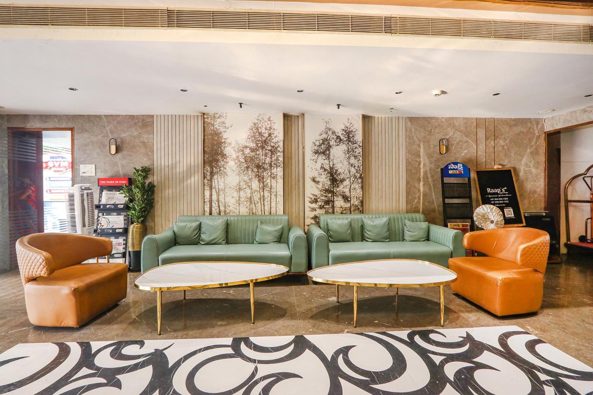 Fabhotel Prime Svm Grand - Banjara Hills 하이데라바드 외부 사진