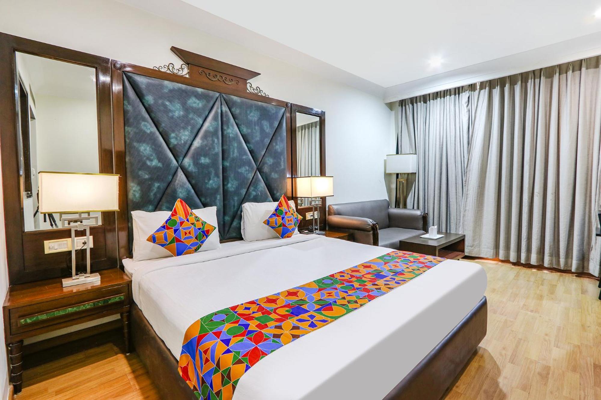 Fabhotel Prime Svm Grand - Banjara Hills 하이데라바드 외부 사진