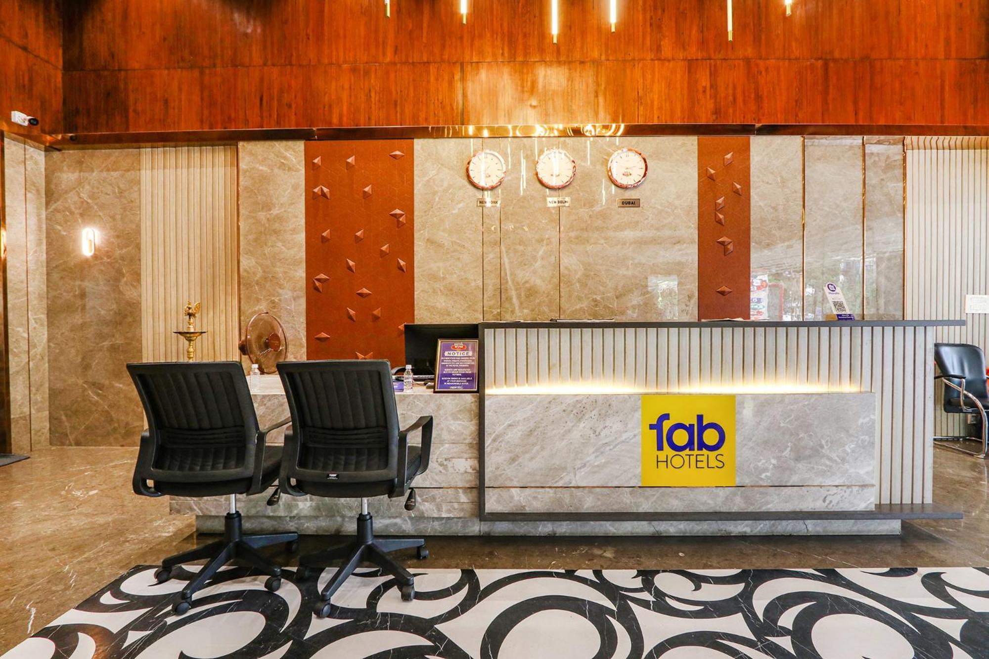 Fabhotel Prime Svm Grand - Banjara Hills 하이데라바드 외부 사진