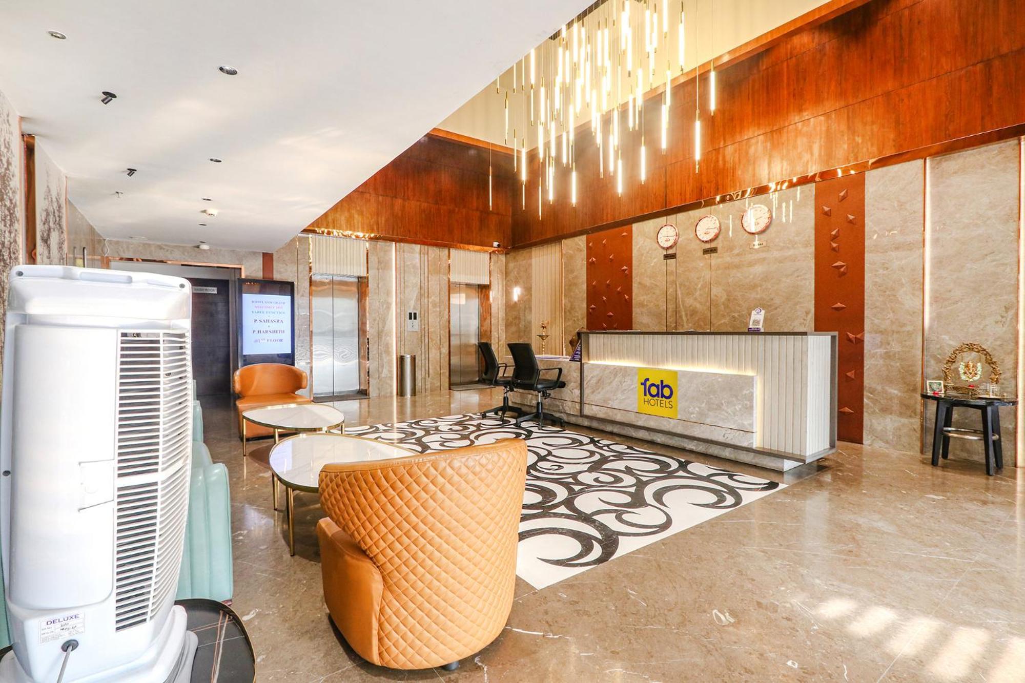 Fabhotel Prime Svm Grand - Banjara Hills 하이데라바드 외부 사진