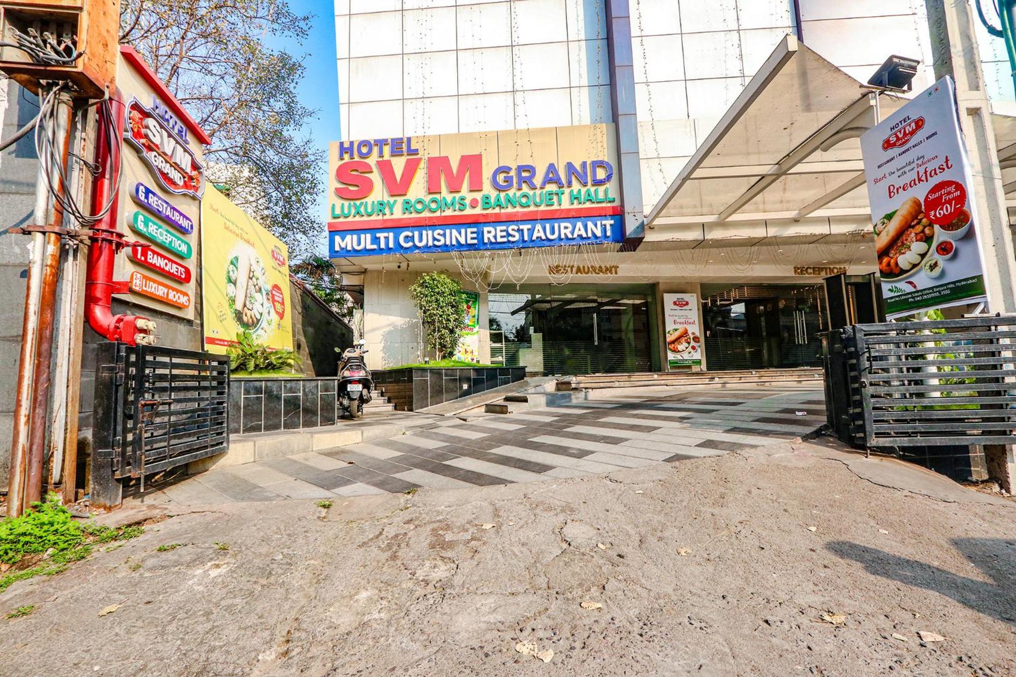 Fabhotel Prime Svm Grand - Banjara Hills 하이데라바드 외부 사진