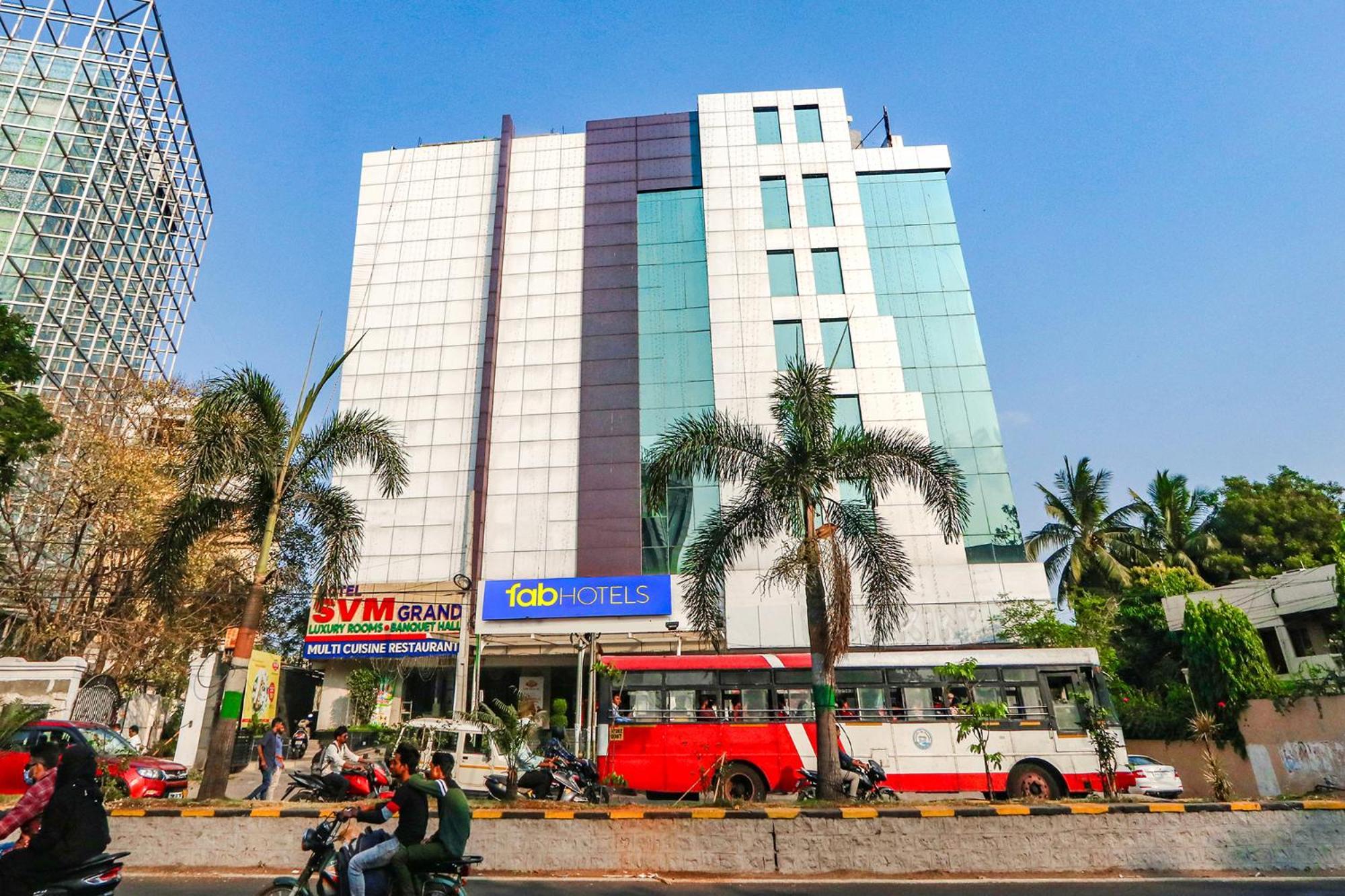 Fabhotel Prime Svm Grand - Banjara Hills 하이데라바드 외부 사진